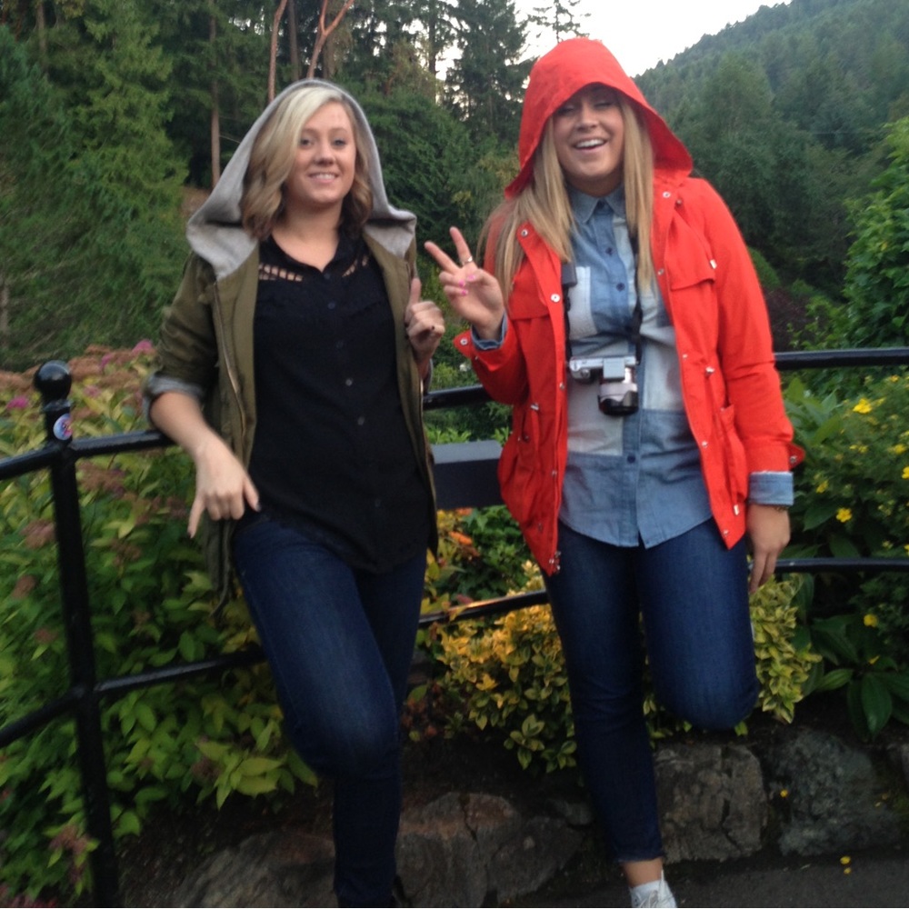 Leith Color Block Button Down Chambray Shirt - image 6